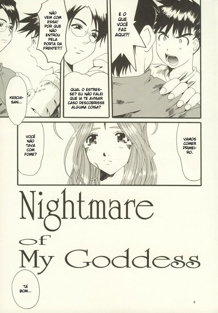 (C63) [Tenzan Koubou (Tenchuumaru)] Nightmare of My Goddess Vol. 7 (Ah! My Goddess) [Portuguese-BR] [BartSSJ] page 8 full