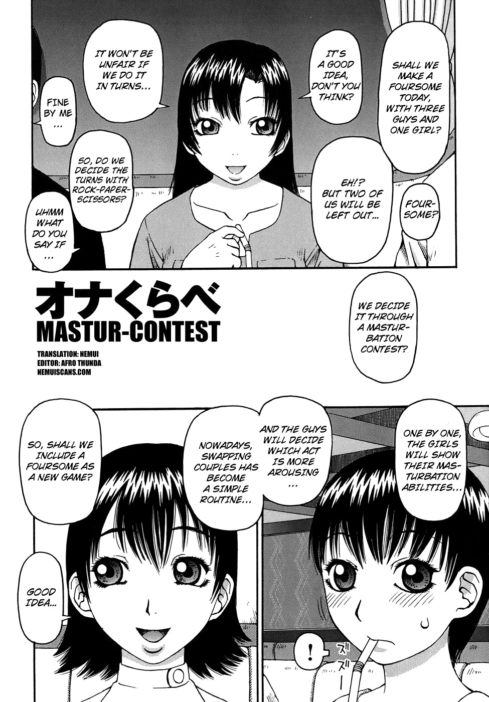 [Kiai Neko] Jii - Masturbation Ch. 1, 4, 6, 10 [English] [Nemui + Clearly Guily Translations] page 19 full