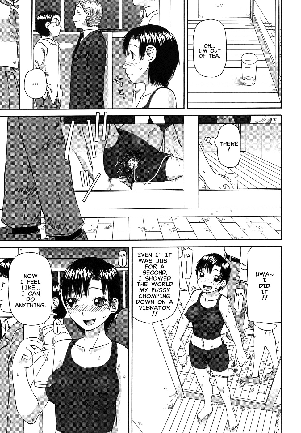 [Kiai Neko] Jii - Masturbation Ch. 1, 4, 6, 10 [English] [Nemui + Clearly Guily Translations] page 49 full