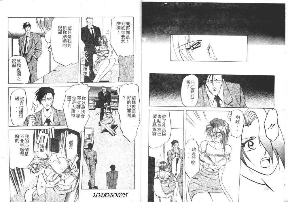 [Sanbun Kyoden] Shakunetsu no Honoo [Chinese] page 9 full