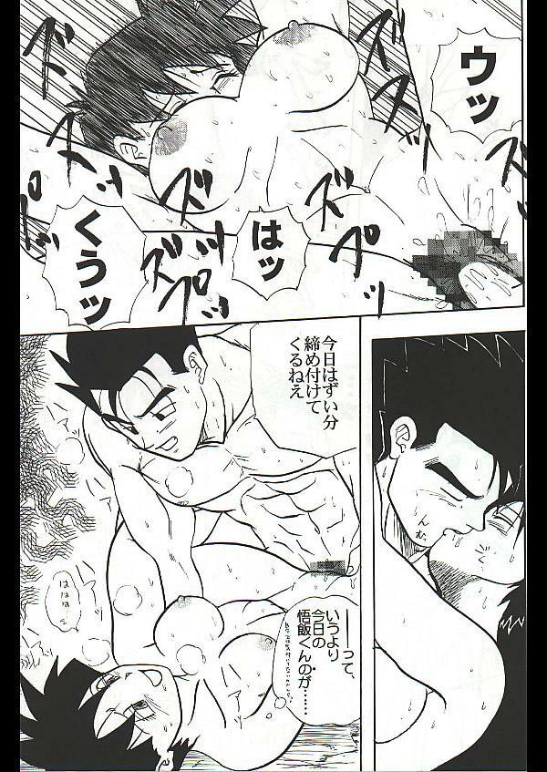 Dragon Ball Camp - Jap (Gohan & Videl) page 13 full