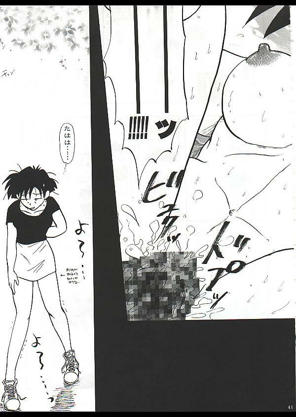 Dragon Ball Camp - Jap (Gohan & Videl) page 17 full