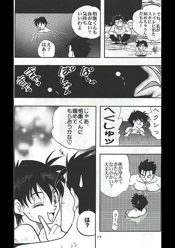 Dragon Ball Camp - Jap (Gohan & Videl) page 4 full