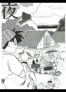 Dragon Ball Camp - Jap (Gohan & Videl) - page 1