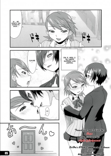 [Hagane Koubou (Haganema)] Hatsujou Yukaricchi FES (Persona 3) [Spanish] [Javiert239] - page 3