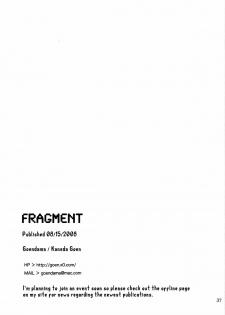 (C74) [Goendama (Kaneda Goen)] FRAGMENT (Yu-Gi-Oh!) [English] - page 36
