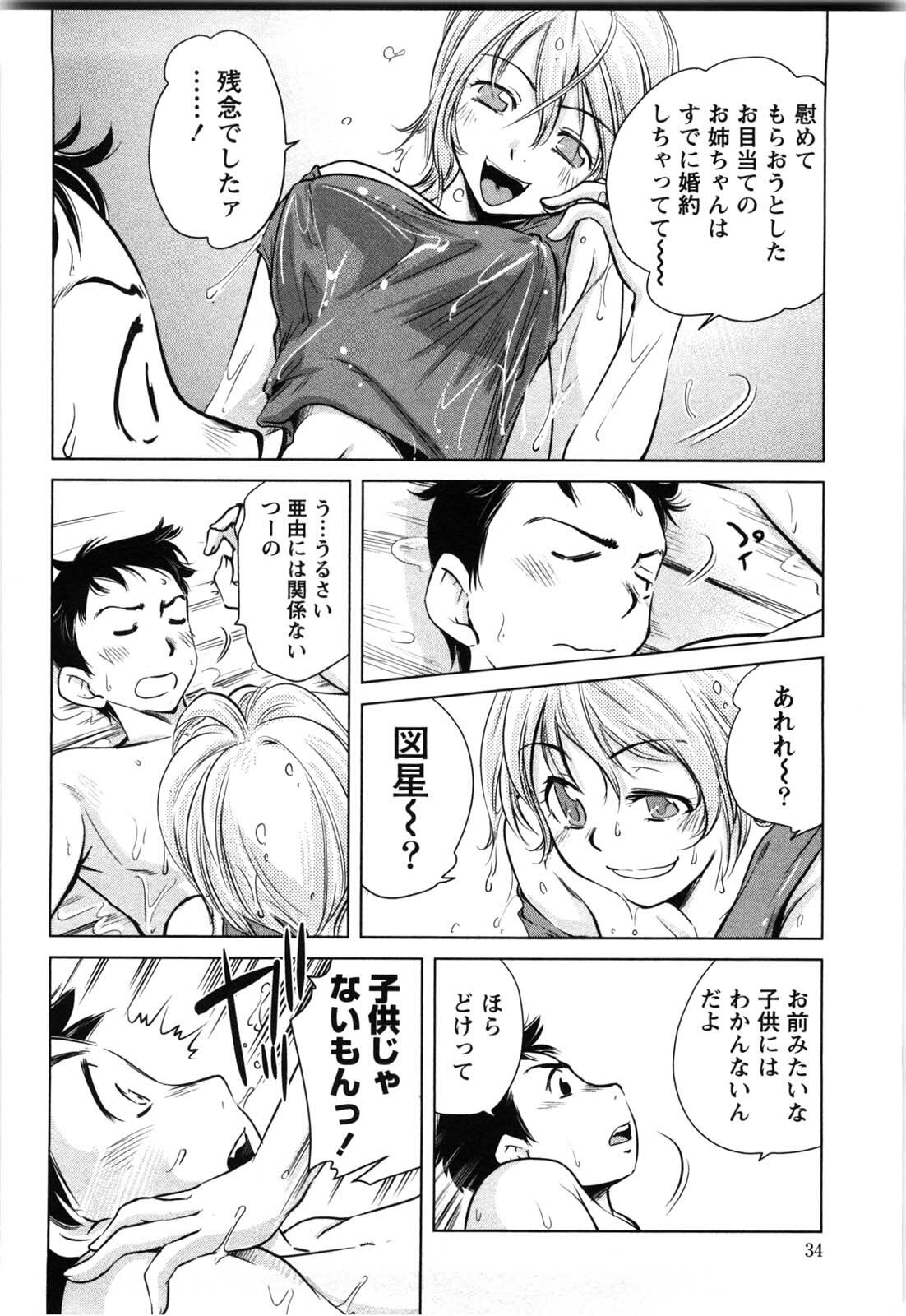 [Saito Sakae] Daitan Girls page 33 full