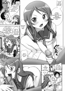 (Tora Matsuri 2010) [Raijinkai (Haruki Genia)] Oreimo Binetsu Tyuihou 1 | Little Sister Fever Warning 1 (Ore no Imouto ga Konna ni Kawaii Wake ga Nai) [English] =Team Vanilla= - page 4