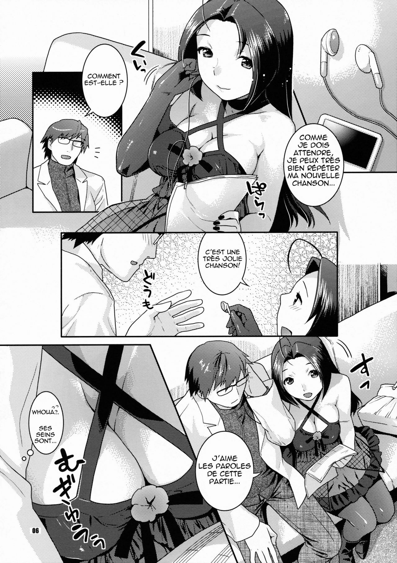 (COMIC1☆3) [Nekomataya (Nekomata Naomi)] Stage Ishou o Nugasanaide (THE iDOLM@STER) [French] [nekomataya.webatu.com] page 6 full