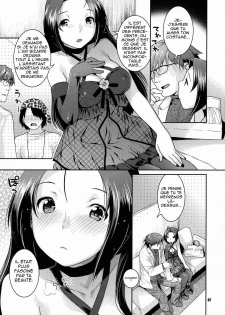 (COMIC1☆3) [Nekomataya (Nekomata Naomi)] Stage Ishou o Nugasanaide (THE iDOLM@STER) [French] [nekomataya.webatu.com] - page 7