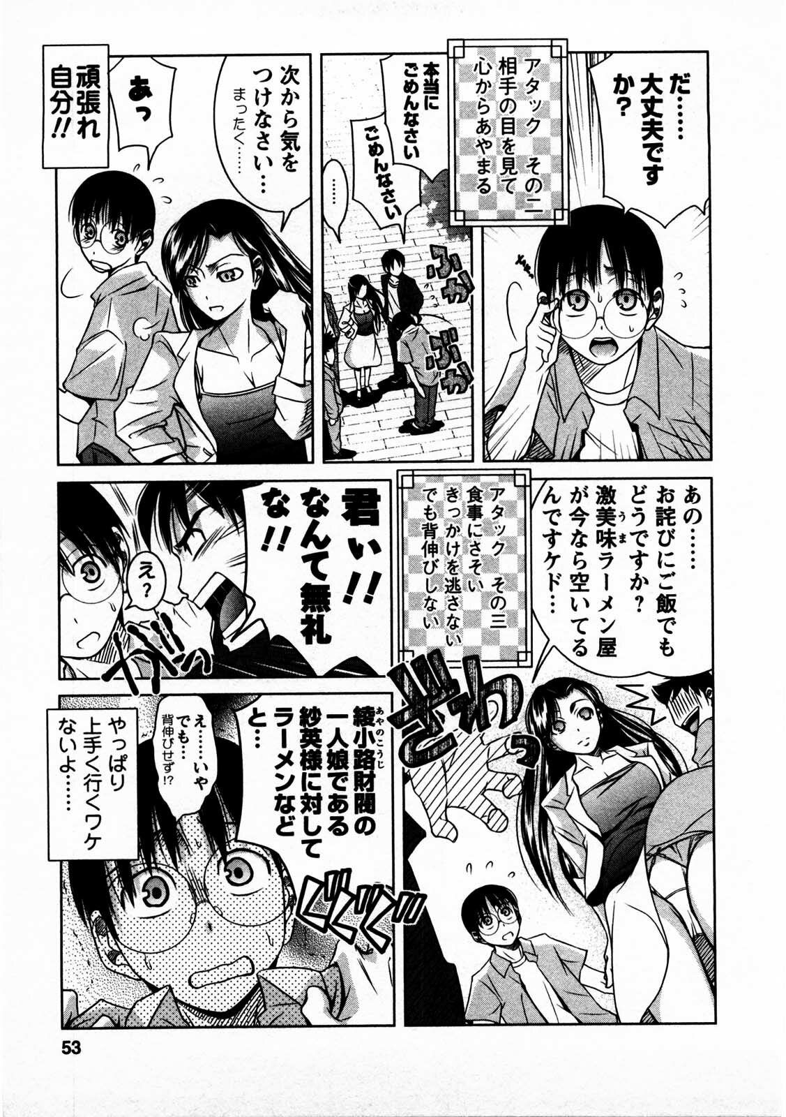 [Matsumoto Kichidi] Tomodachi Ijyou Koibito Miman? page 52 full