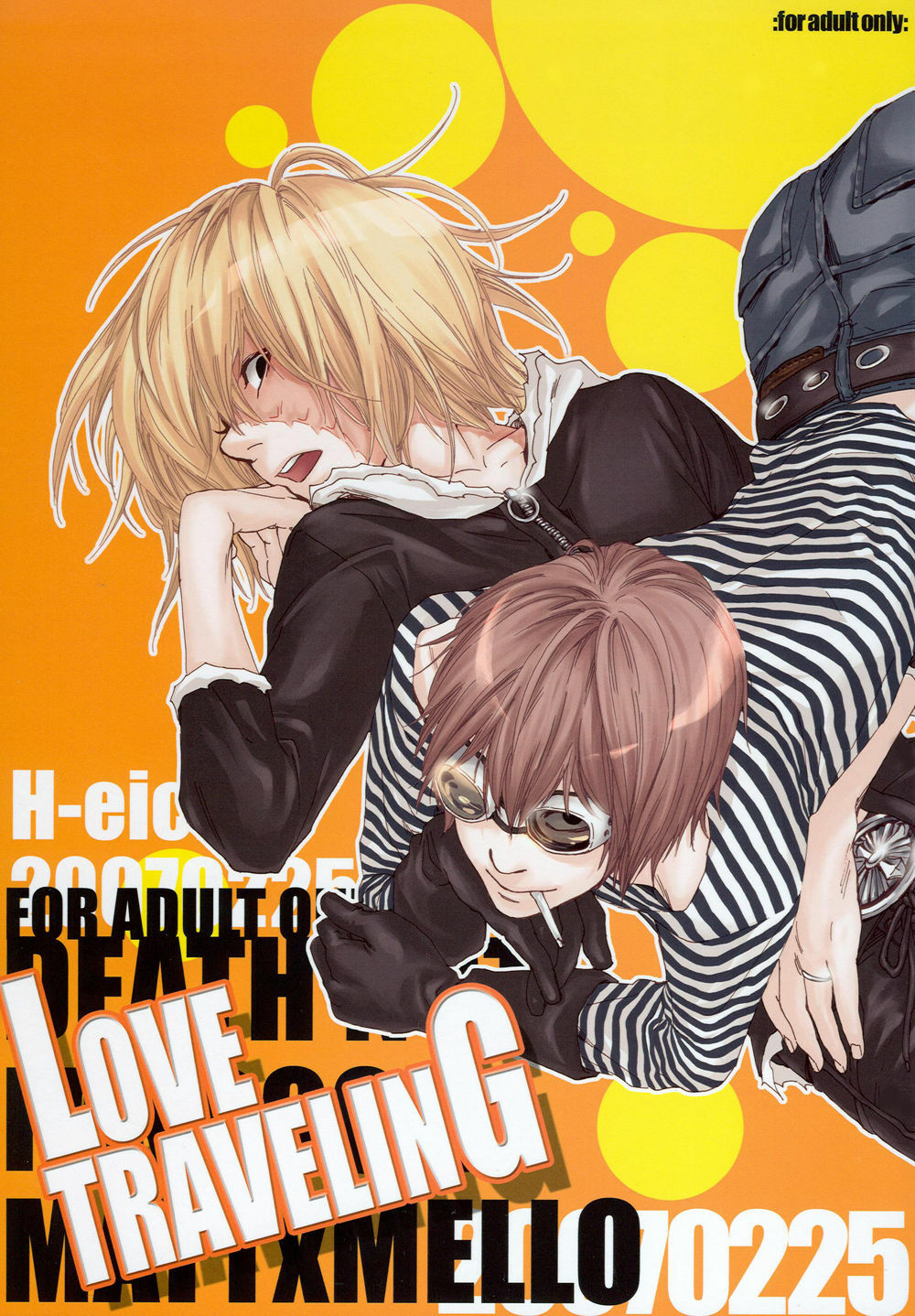 [H-eichi- (hitomi)] Love Traveling (Death Note) [English] [Jengou] page 1 full