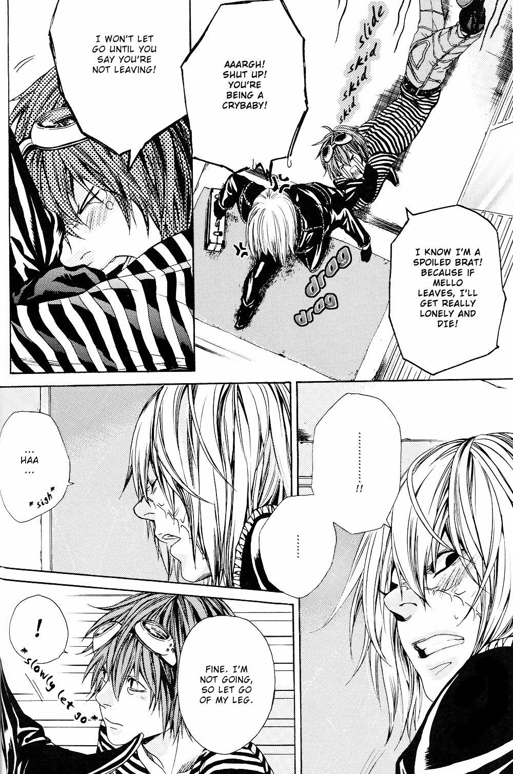 [H-eichi- (hitomi)] Love Traveling (Death Note) [English] [Jengou] page 10 full