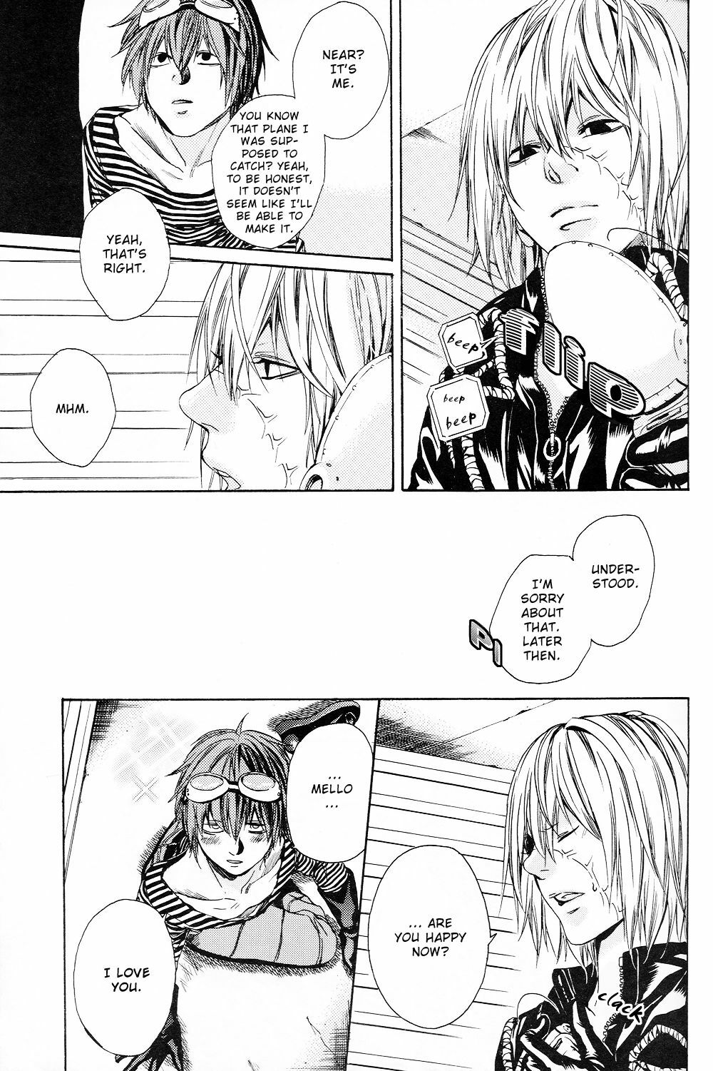 [H-eichi- (hitomi)] Love Traveling (Death Note) [English] [Jengou] page 11 full