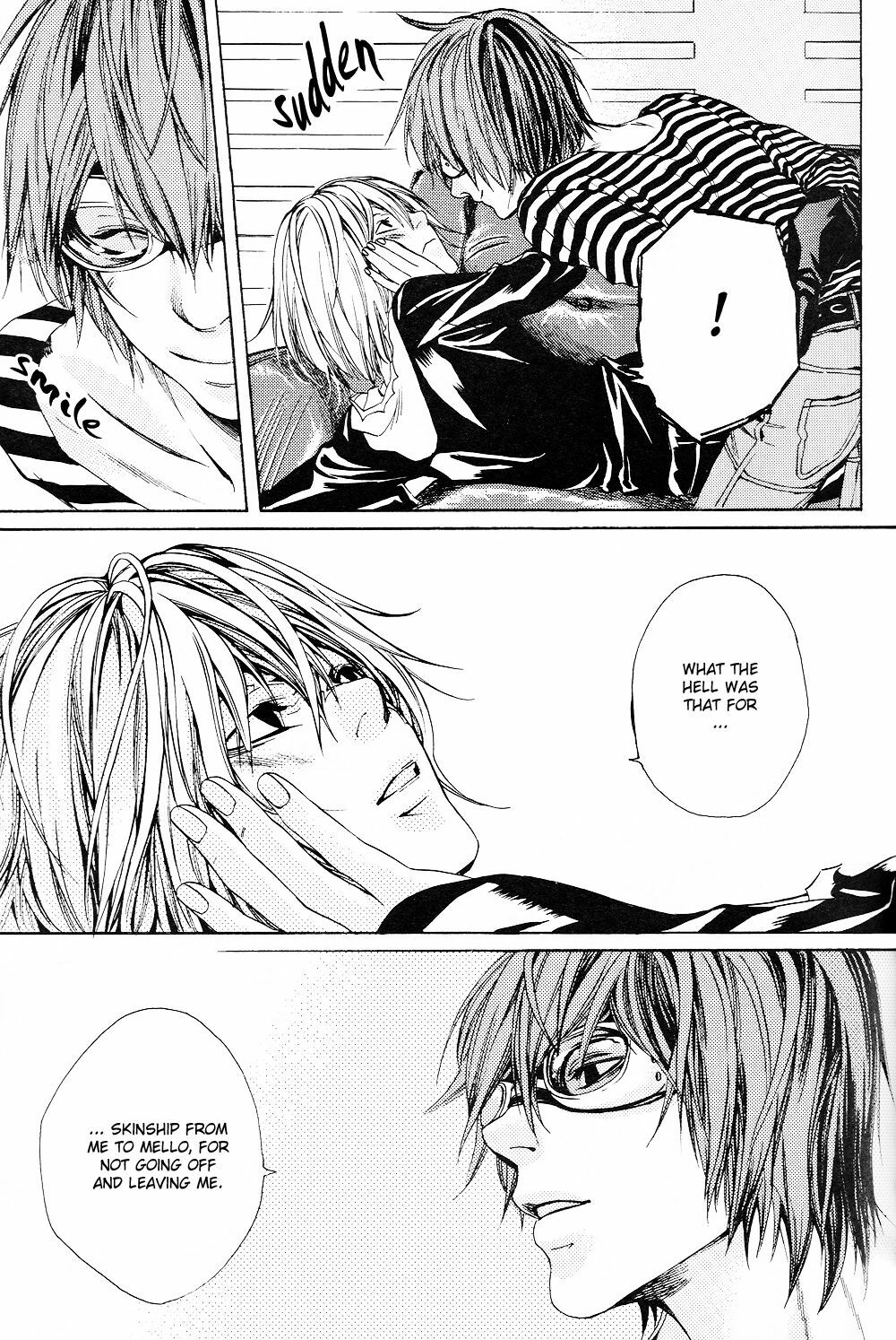 [H-eichi- (hitomi)] Love Traveling (Death Note) [English] [Jengou] page 15 full