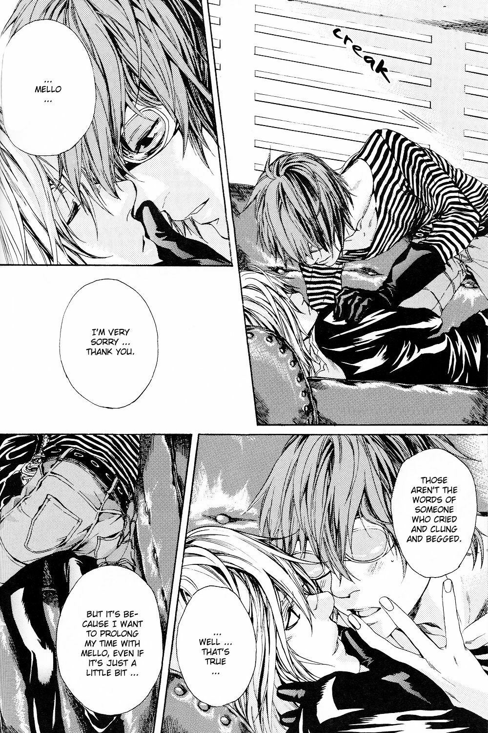 [H-eichi- (hitomi)] Love Traveling (Death Note) [English] [Jengou] page 16 full