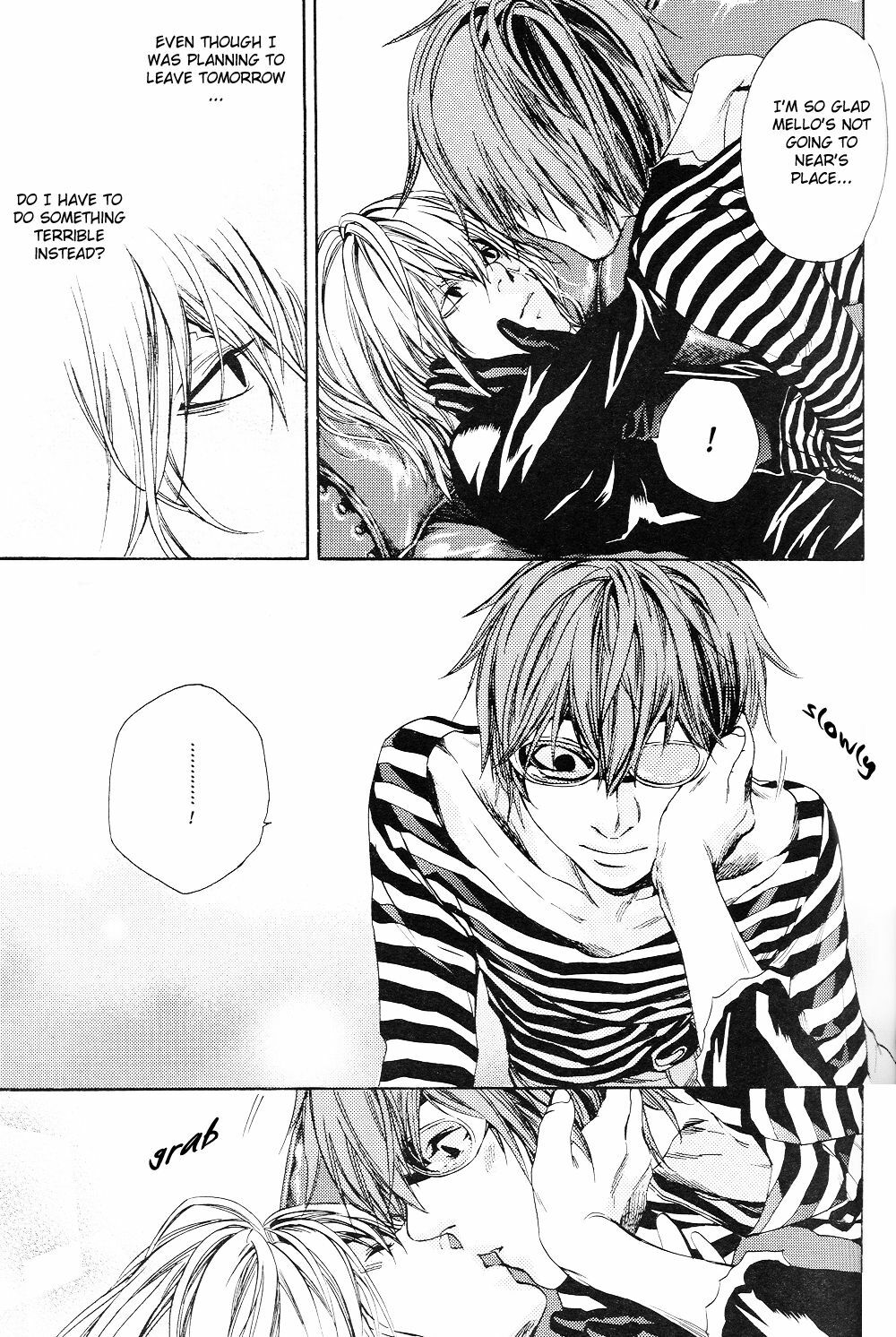 [H-eichi- (hitomi)] Love Traveling (Death Note) [English] [Jengou] page 17 full