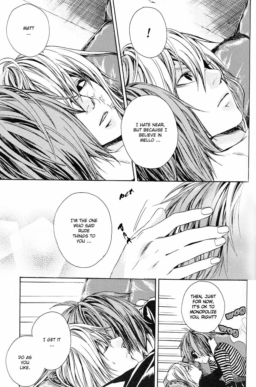 [H-eichi- (hitomi)] Love Traveling (Death Note) [English] [Jengou] page 19 full