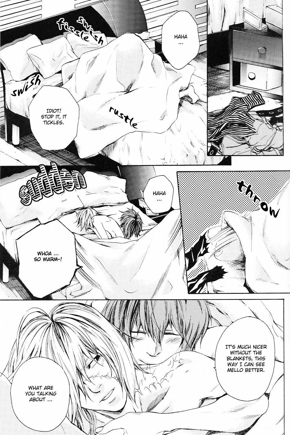 [H-eichi- (hitomi)] Love Traveling (Death Note) [English] [Jengou] page 21 full