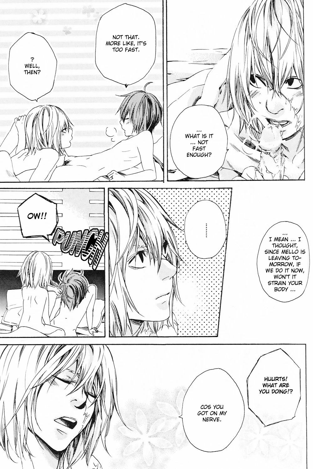 [H-eichi- (hitomi)] Love Traveling (Death Note) [English] [Jengou] page 25 full