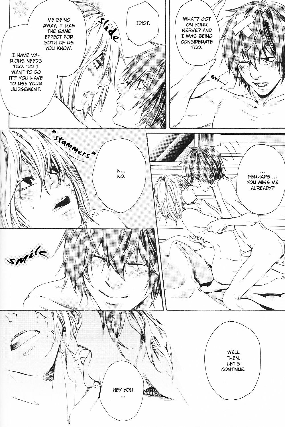 [H-eichi- (hitomi)] Love Traveling (Death Note) [English] [Jengou] page 26 full