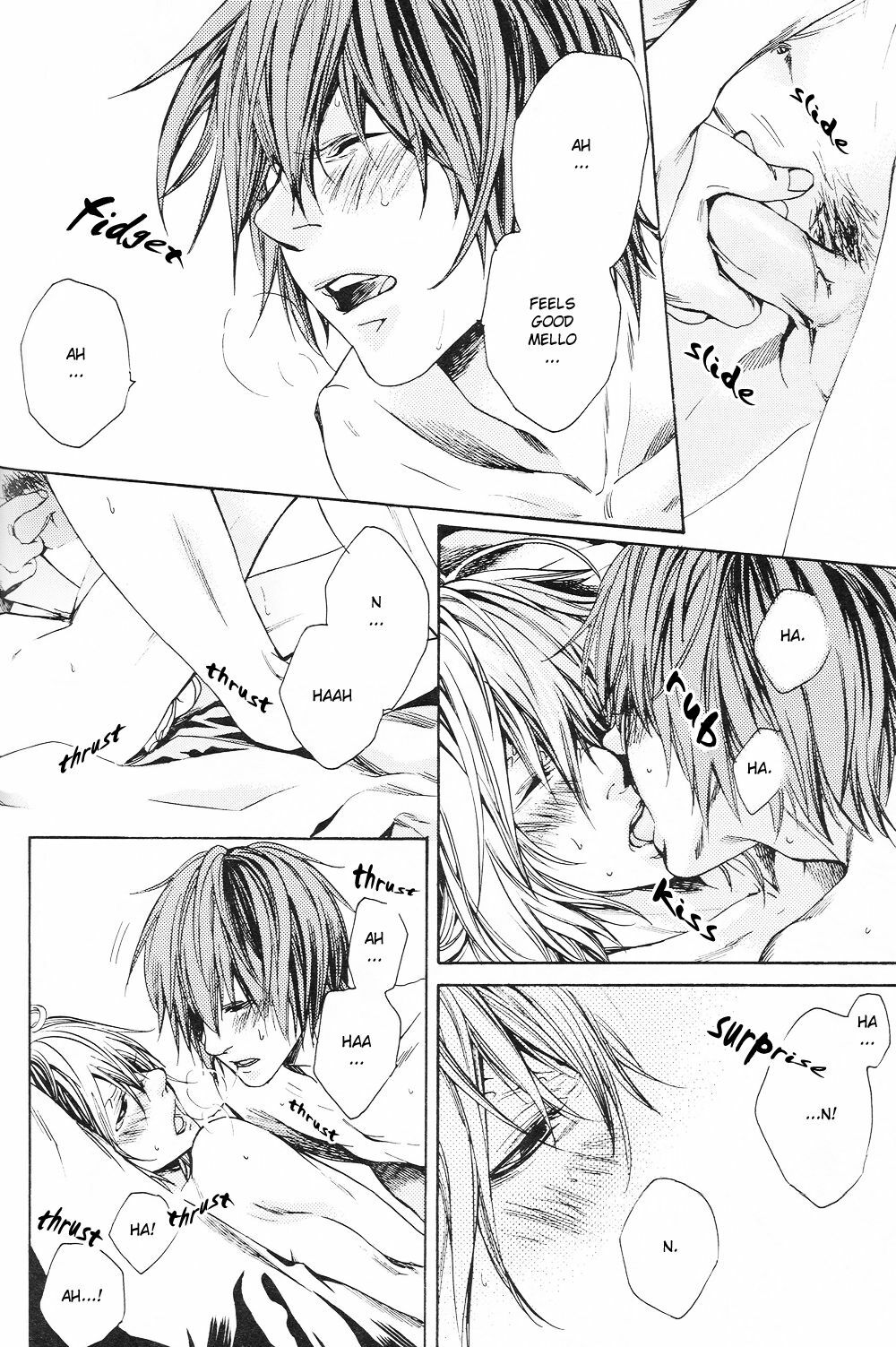 [H-eichi- (hitomi)] Love Traveling (Death Note) [English] [Jengou] page 28 full