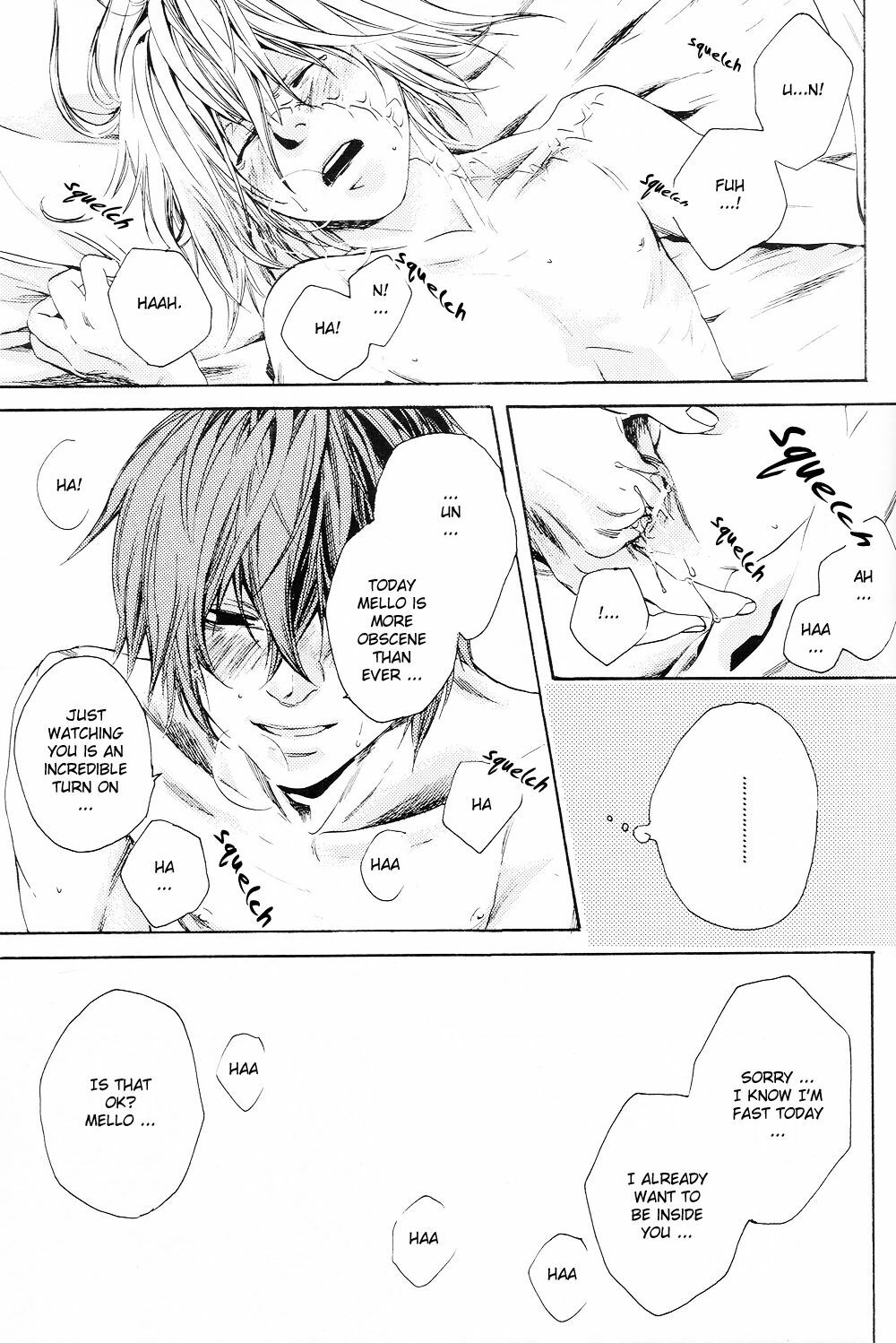 [H-eichi- (hitomi)] Love Traveling (Death Note) [English] [Jengou] page 29 full