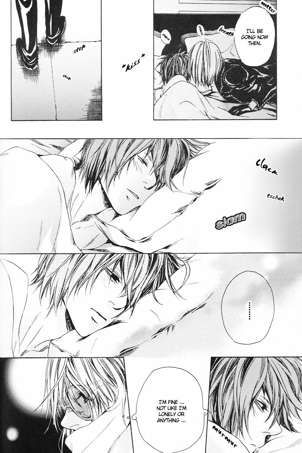 [H-eichi- (hitomi)] Love Traveling (Death Note) [English] [Jengou] page 32 full