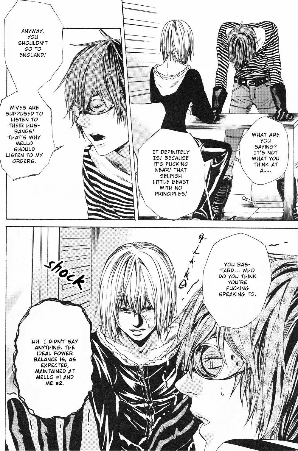 [H-eichi- (hitomi)] Love Traveling (Death Note) [English] [Jengou] page 6 full