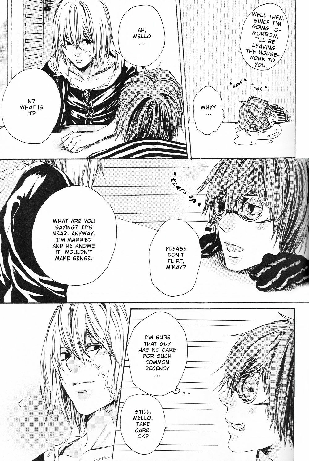 [H-eichi- (hitomi)] Love Traveling (Death Note) [English] [Jengou] page 7 full