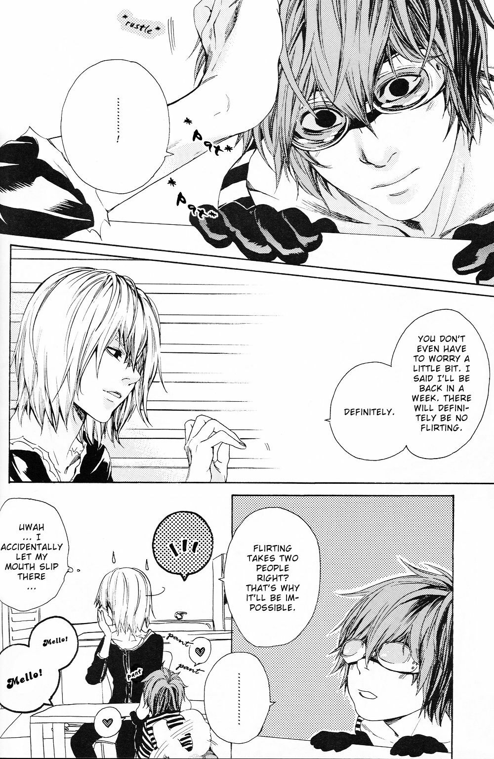 [H-eichi- (hitomi)] Love Traveling (Death Note) [English] [Jengou] page 8 full