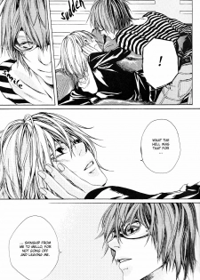 [H-eichi- (hitomi)] Love Traveling (Death Note) [English] [Jengou] - page 15