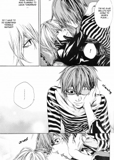 [H-eichi- (hitomi)] Love Traveling (Death Note) [English] [Jengou] - page 17