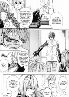 [H-eichi- (hitomi)] Love Traveling (Death Note) [English] [Jengou] - page 34