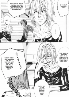 [H-eichi- (hitomi)] Love Traveling (Death Note) [English] [Jengou] - page 5