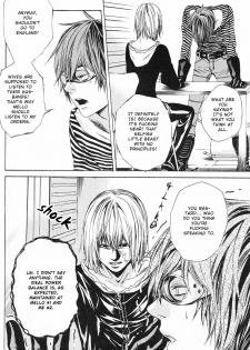 [H-eichi- (hitomi)] Love Traveling (Death Note) [English] [Jengou] - page 6