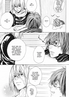 [H-eichi- (hitomi)] Love Traveling (Death Note) [English] [Jengou] - page 7