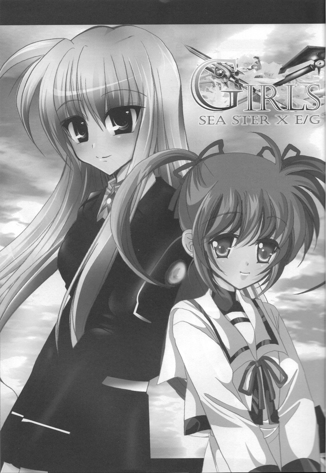 [SEA STAR x E/G] GIRLS (Magical Girl Lyrical Nanoha) page 2 full