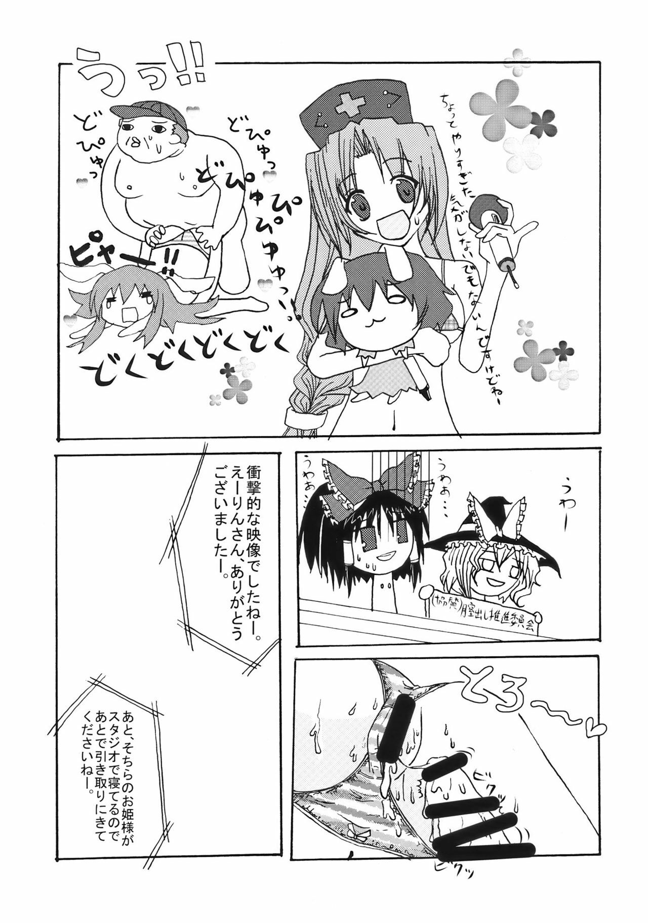 [@Emily.U] Touhou Gensou Kyoushitsu (Touhou) page 25 full