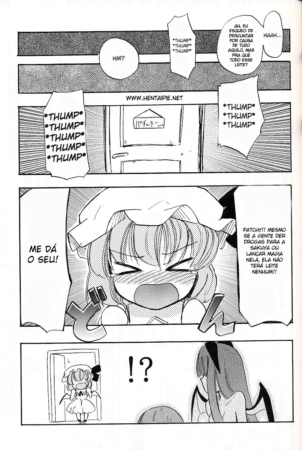 (Reitaisai 6) [Homuraya (Homura Subaru)] Patchun! MILK (Touhou Project) [Portuguese-BR] [HentaiPie] page 22 full