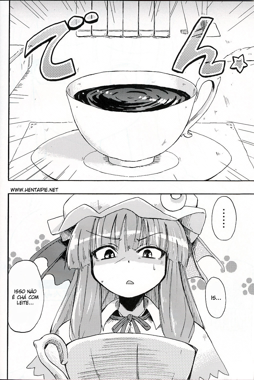 (Reitaisai 6) [Homuraya (Homura Subaru)] Patchun! MILK (Touhou Project) [Portuguese-BR] [HentaiPie] page 3 full