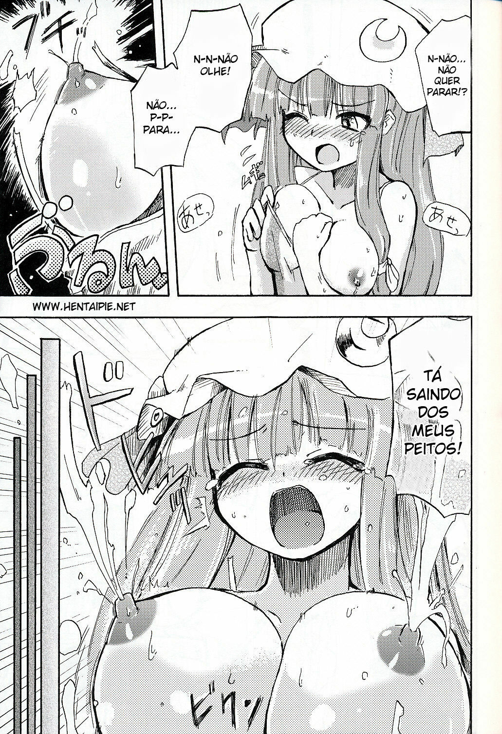 (Reitaisai 6) [Homuraya (Homura Subaru)] Patchun! MILK (Touhou Project) [Portuguese-BR] [HentaiPie] page 6 full