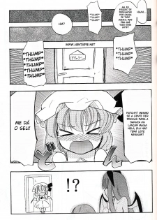 (Reitaisai 6) [Homuraya (Homura Subaru)] Patchun! MILK (Touhou Project) [Portuguese-BR] [HentaiPie] - page 22