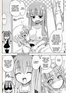 (Reitaisai 6) [Homuraya (Homura Subaru)] Patchun! MILK (Touhou Project) [Portuguese-BR] [HentaiPie] - page 23