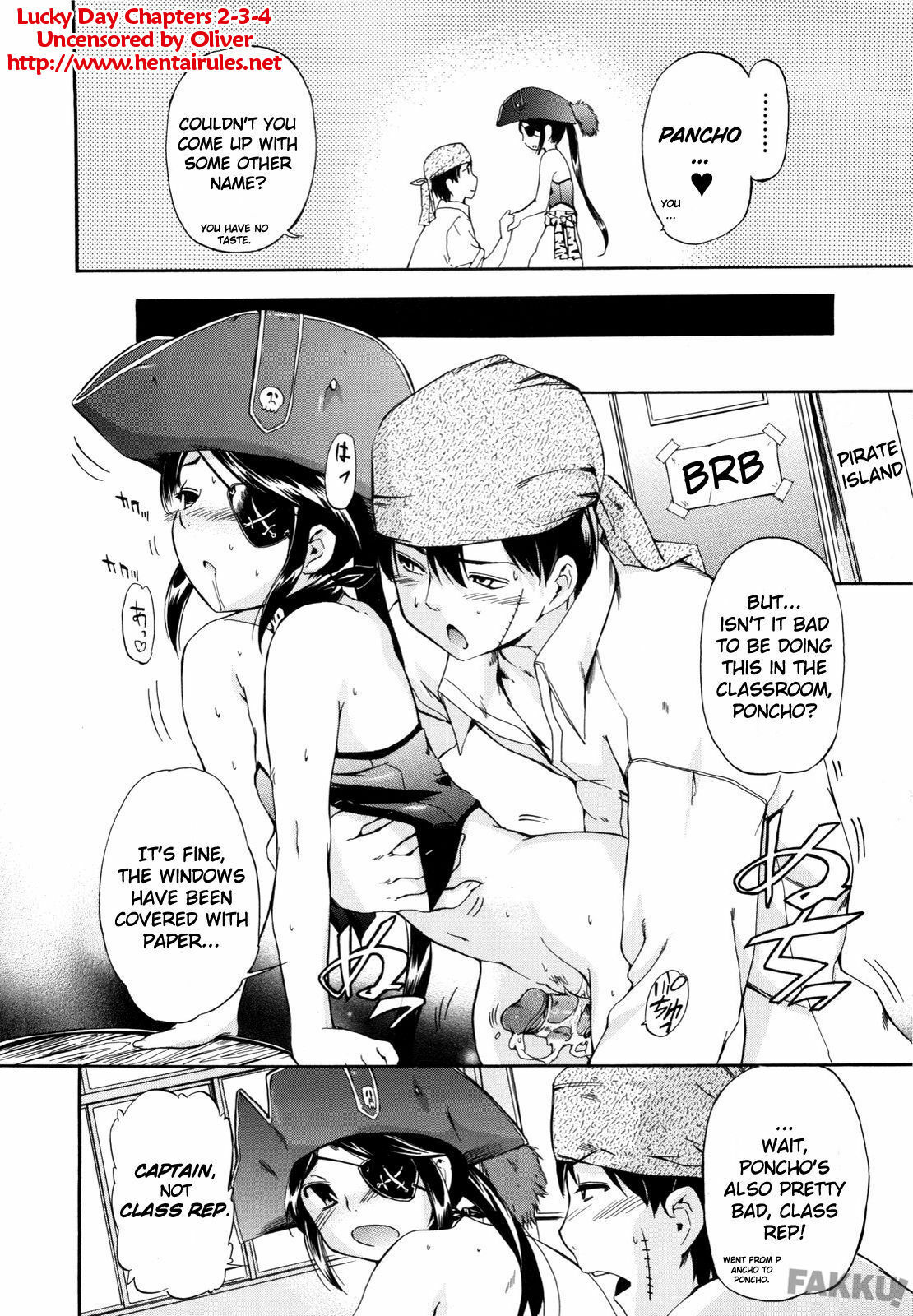 [Inu] Lucky na Hi | Lucky Day [English] [H9E] [Decensored] page 16 full