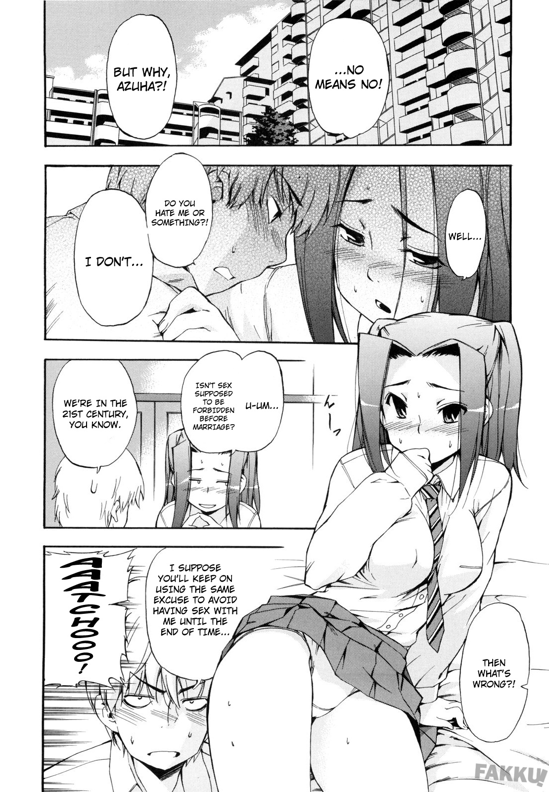 [Inu] Lucky na Hi | Lucky Day [English] [H9E] [Decensored] page 73 full