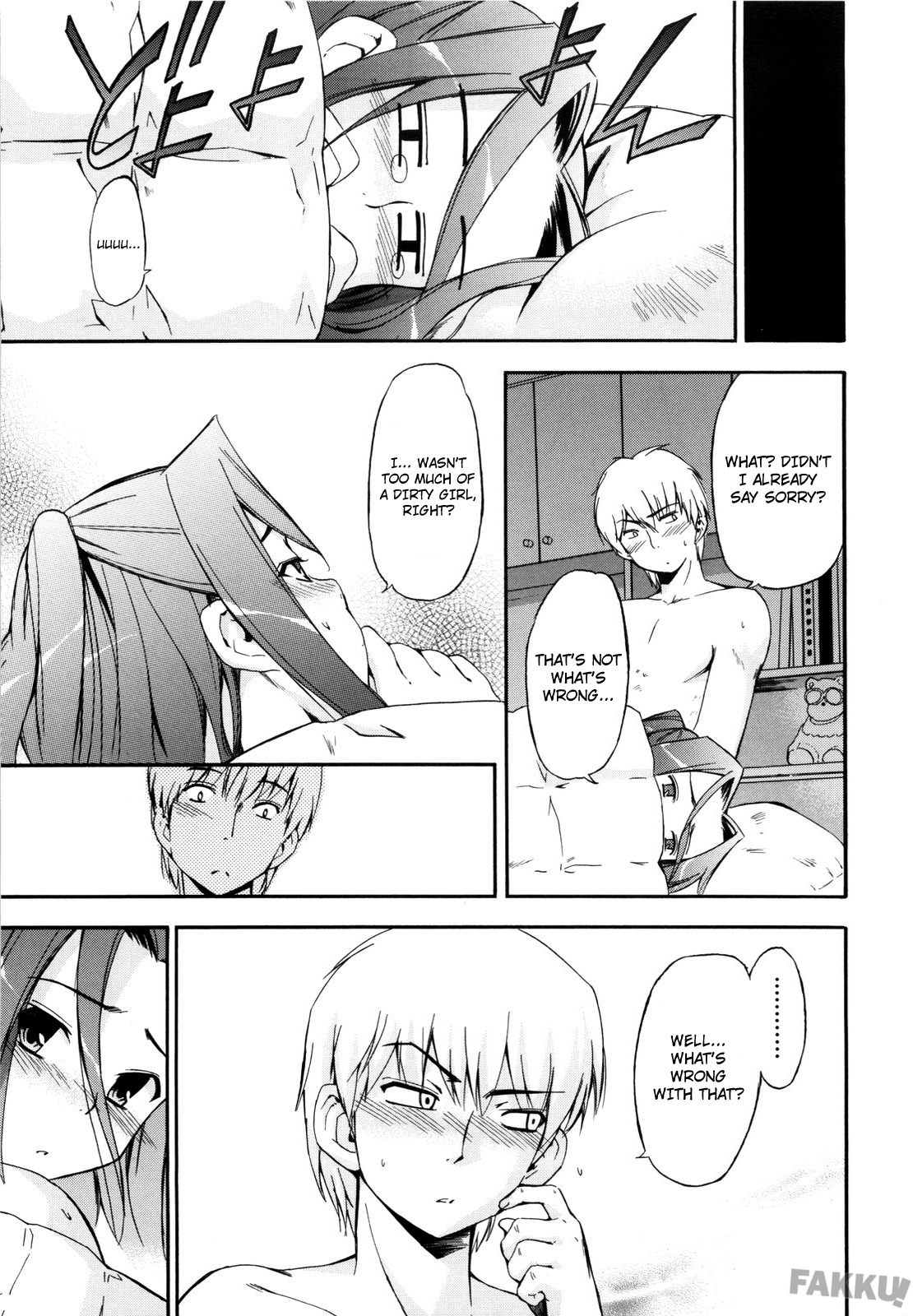 [Inu] Lucky na Hi | Lucky Day [English] [H9E] [Decensored] page 90 full