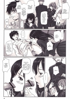 (C71) [G's studio (Kisaragi Gunma)] STRAWBERRY PANIC 3 (Ichigo 100%) [French] {Ntai²} - page 7