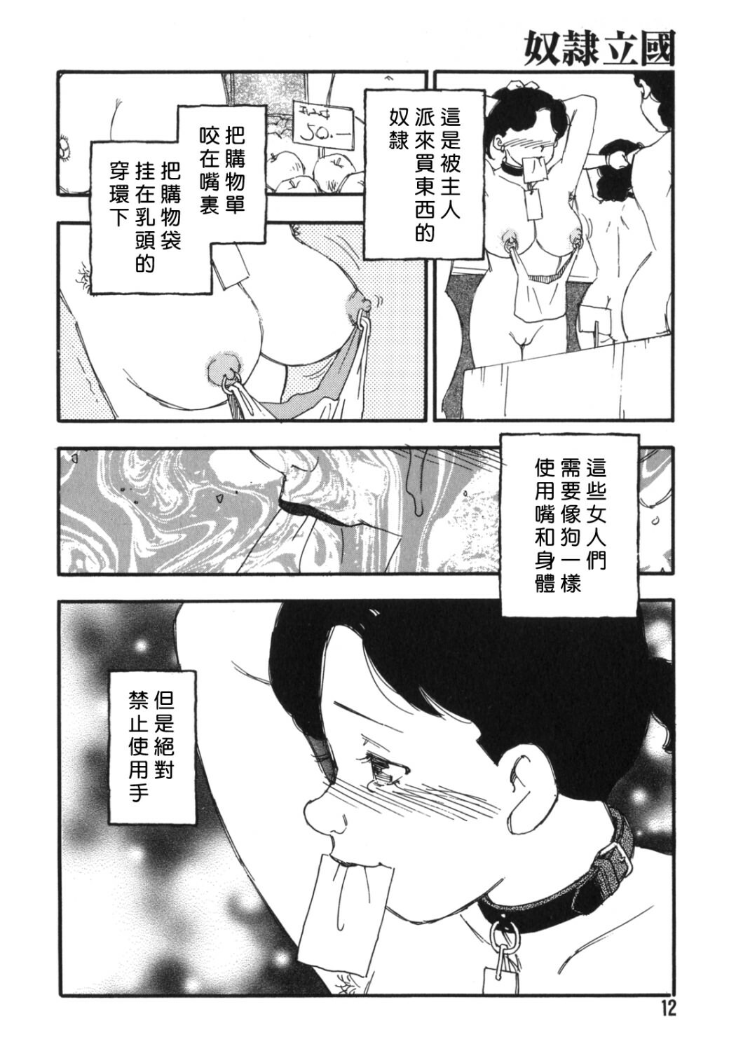 [Kaimeiji Yuu] Dorei Rikkoku [Chinese] page 10 full