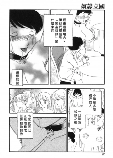 [Kaimeiji Yuu] Dorei Rikkoku [Chinese] - page 20